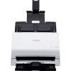 Canon imageFORMULA R30 Driverless Desktop Document Scanner, 216 x 356 mm, 600 x 600 DPI, ADF + Sheet-fed scanner, White, CIS, RGB LED