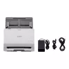 Canon imageFORMULA R30 Driverless Desktop Document Scanner, 216 x 356 mm, 600 x 600 DPI, ADF + Sheet-fed scanner, White, CIS, RGB LED