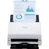 Canon imageFORMULA R30 Driverless Desktop Document Scanner, 216 x 356 mm, 600 x 600 DPI, ADF + Sheet-fed scanner, White, CIS, RGB LED