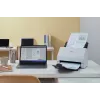 Canon imageFORMULA R30 Driverless Desktop Document Scanner, 216 x 356 mm, 600 x 600 DPI, ADF + Sheet-fed scanner, White, CIS, RGB LED