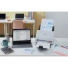 Canon imageFORMULA R30 Driverless Desktop Document Scanner, 216 x 356 mm, 600 x 600 DPI, ADF + Sheet-fed scanner, White, CIS, RGB LED