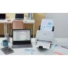Canon imageFORMULA R30 Driverless Desktop Document Scanner, 216 x 356 mm, 600 x 600 DPI, ADF + Sheet-fed scanner, White, CIS, RGB LED