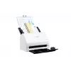 Canon imageFORMULA R30 Driverless Desktop Document Scanner, 216 x 356 mm, 600 x 600 DPI, ADF + Sheet-fed scanner, White, CIS, RGB LED