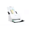 Canon imageFORMULA R30 Driverless Desktop Document Scanner, 216 x 356 mm, 600 x 600 DPI, ADF + Sheet-fed scanner, White, CIS, RGB LED