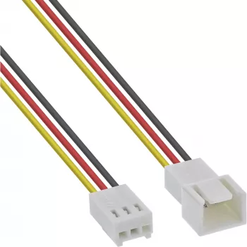 InLine Fan Cable Extension 3pin Molex male/female length 2m