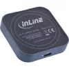 InLine Clip Case - Magnetic USB-C enclosure for SATA III & NVMe M.2 SSDs