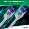 InLine 74905O networking cable Orange 5 m Cat6a S/FTP (S-STP)
