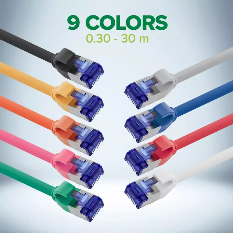 InLine 74902R networking cable Red 2 m Cat6a S/FTP (S-STP)