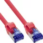 InLine 74902R networking cable Red 2 m Cat6a S/FTP (S-STP)