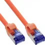 InLine 74902O networking cable Orange 2 m Cat6a S/FTP (S-STP)