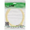 Patch Cable InLine Cat.6A S/FTP Slim TPE (LSZH) PoE, yellow, 3 m