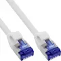 InLine 74955W networking cable White 0.5 m Cat6a S/FTP (S-STP)