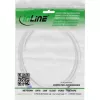 InLine 74901W networking cable White 10 m Cat6a S/FTP (S-STP)