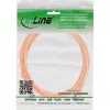 InLine 74903O networking cable Orange 3 m Cat6a S/FTP (S-STP)