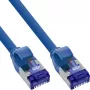 InLine 74930B networking cable Blue 30 m Cat6a S/FTP (S-STP)