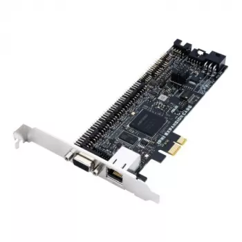 Expansion Card ASUS IPMI EXPANSION CARD‑SI PCIe with RJ‑45 and VGA, Black/Silver