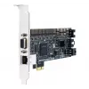 Expansion Card ASUS IPMI EXPANSION CARD‑SI PCIe with RJ‑45 and VGA, Black/Silver