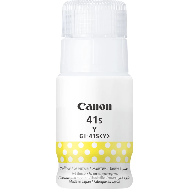 Canon GI-41S Y ink cartridge 1 pc(s) Original Yellow