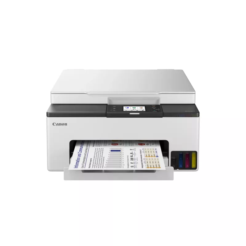 Multifunction Inkjet Printer Canon MAXIFY GX1050 — A4, Colour, 600 x 1200 DPI, Wi‑Fi, Ethernet, Duplex
