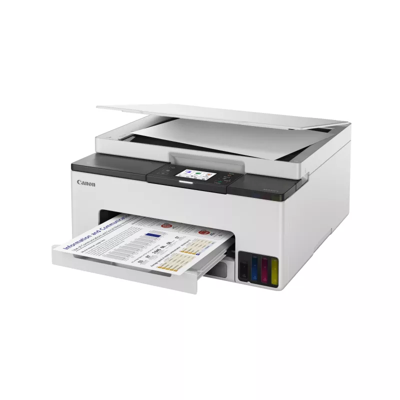 Multifunction Inkjet Printer Canon MAXIFY GX1050 — A4, Colour, 600 x 1200 DPI, Wi‑Fi, Ethernet, Duplex