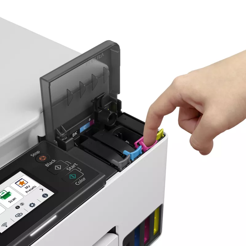 Multifunction Inkjet Printer Canon MAXIFY GX1050 — A4, Colour, 600 x 1200 DPI, Wi‑Fi, Ethernet, Duplex