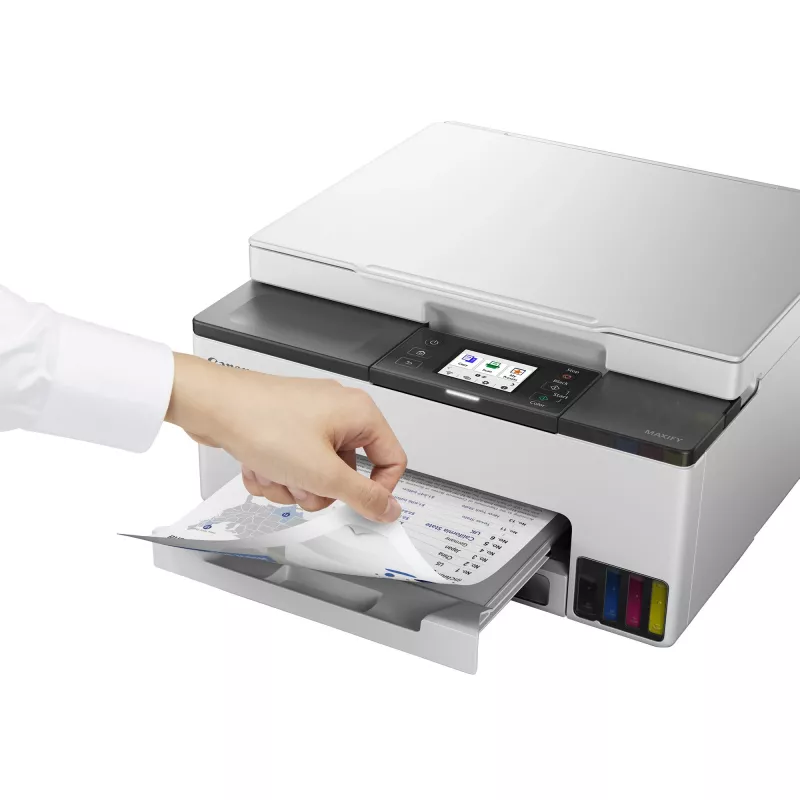 Multifunction Inkjet Printer Canon MAXIFY GX1050 — A4, Colour, 600 x 1200 DPI, Wi‑Fi, Ethernet, Duplex