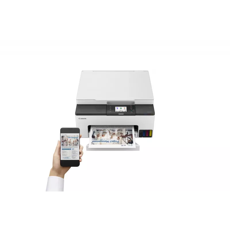 Multifunction Inkjet Printer Canon MAXIFY GX1050 — A4, Colour, 600 x 1200 DPI, Wi‑Fi, Ethernet, Duplex