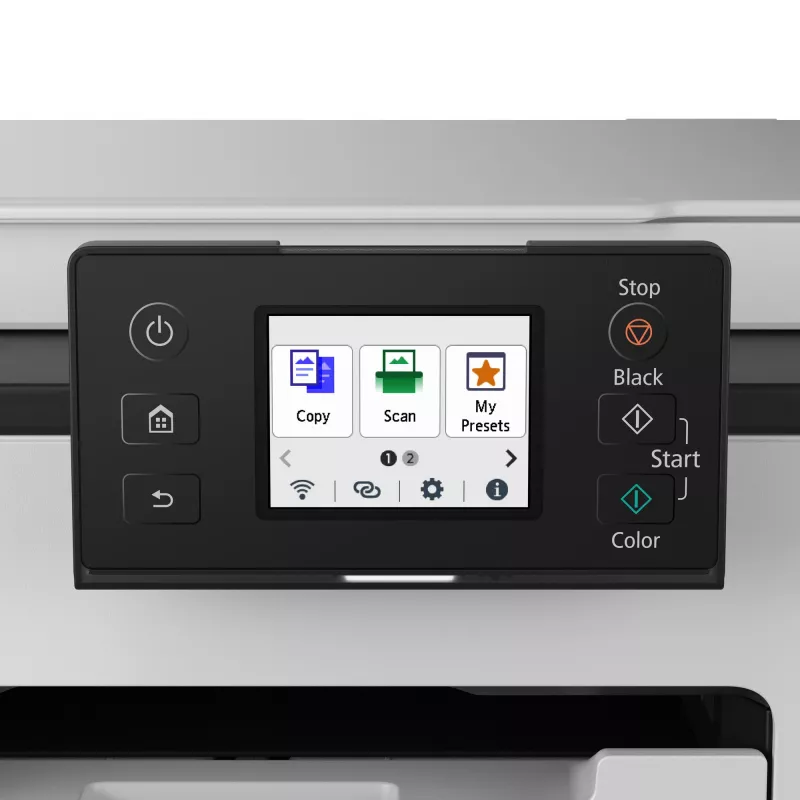 Multifunction Inkjet Printer Canon MAXIFY GX1050 — A4, Colour, 600 x 1200 DPI, Wi‑Fi, Ethernet, Duplex