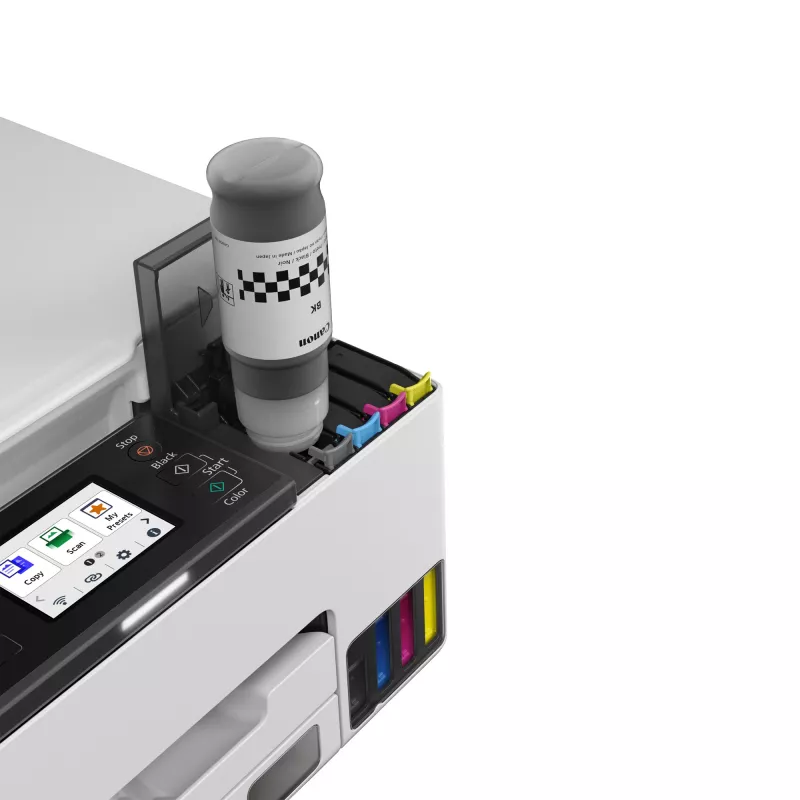Multifunction Inkjet Printer Canon MAXIFY GX1050 — A4, Colour, 600 x 1200 DPI, Wi‑Fi, Ethernet, Duplex
