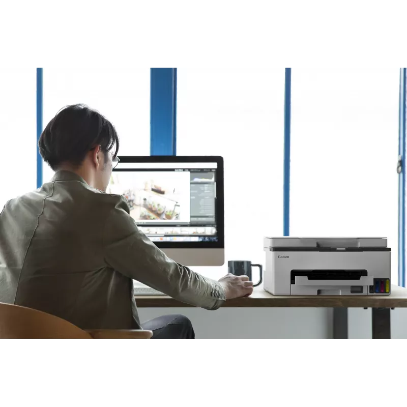 Multifunction Inkjet Printer Canon MAXIFY GX1050 — A4, Colour, 600 x 1200 DPI, Wi‑Fi, Ethernet, Duplex