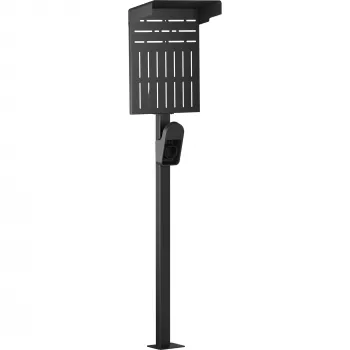 Stand InLine 59989C Electric Vehicle Charging Accessories Steel Black 400x200x1667mm