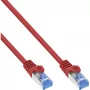 InLine 72602R networking cable Red 2 m Cat6a S/FTP (S-STP)