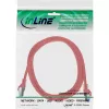 InLine 72602R networking cable Red 2 m Cat6a S/FTP (S-STP)