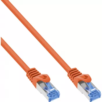 InLine 72602O networking cable Orange 2 m Cat6a S/FTP (S-STP)