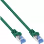 InLine 72602G networking cable Green 2 m Cat6a S/FTP (S-STP)