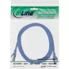InLine 72614B networking cable Blue 1.5 m Cat6a S/FTP (S-STP)