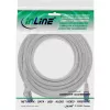 InLine 72605 networking cable Grey 5 m Cat6a S/FTP (S-STP)