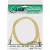 InLine 72633Y networking cable Yellow 0.3 m Cat6a S/FTP (S-STP)