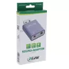 Audio Converter InLine 33051E USB Type-A Grey 42mm x 30mm x 12mm