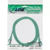 InLine 72603G networking cable Green 3 m Cat6a S/FTP (S-STP)