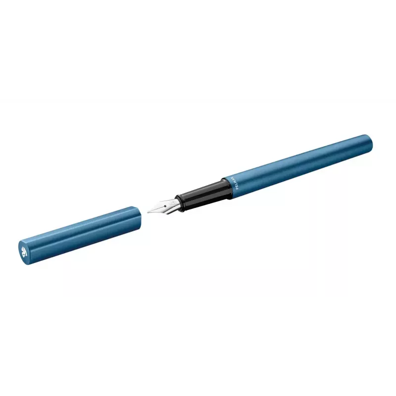 Fountain Pen Pelikan 823661 Blue Petrol