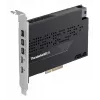 Interface card ASUS ThunderboltEX 5 — PCIe 4.0, Intel JHL9580, Mini DisplayPort, USB 2.0, 120 Gbit/s