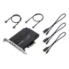 Interface card ASUS ThunderboltEX 5 — PCIe 4.0, Intel JHL9580, Mini DisplayPort, USB 2.0, 120 Gbit/s