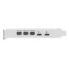 Interface card ASUS ThunderboltEX 5 — PCIe 4.0, Intel JHL9580, Mini DisplayPort, USB 2.0, 120 Gbit/s