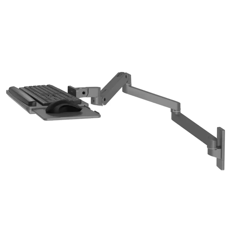 Keyboard clamp Ergotron LX Pro Wall Keyboard Arm dark grey maximum weight 2.3 kg
