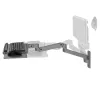 Keyboard clamp Ergotron LX Pro Wall Keyboard Arm dark grey maximum weight 2.3 kg