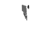 Keyboard clamp Ergotron LX Pro Wall Keyboard Arm dark grey maximum weight 2.3 kg