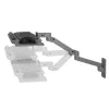 Keyboard clamp Ergotron LX Pro Wall Keyboard Arm dark grey maximum weight 2.3 kg