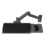 Keyboard clamp Ergotron LX Pro Wall Keyboard Arm dark grey maximum weight 2.3 kg