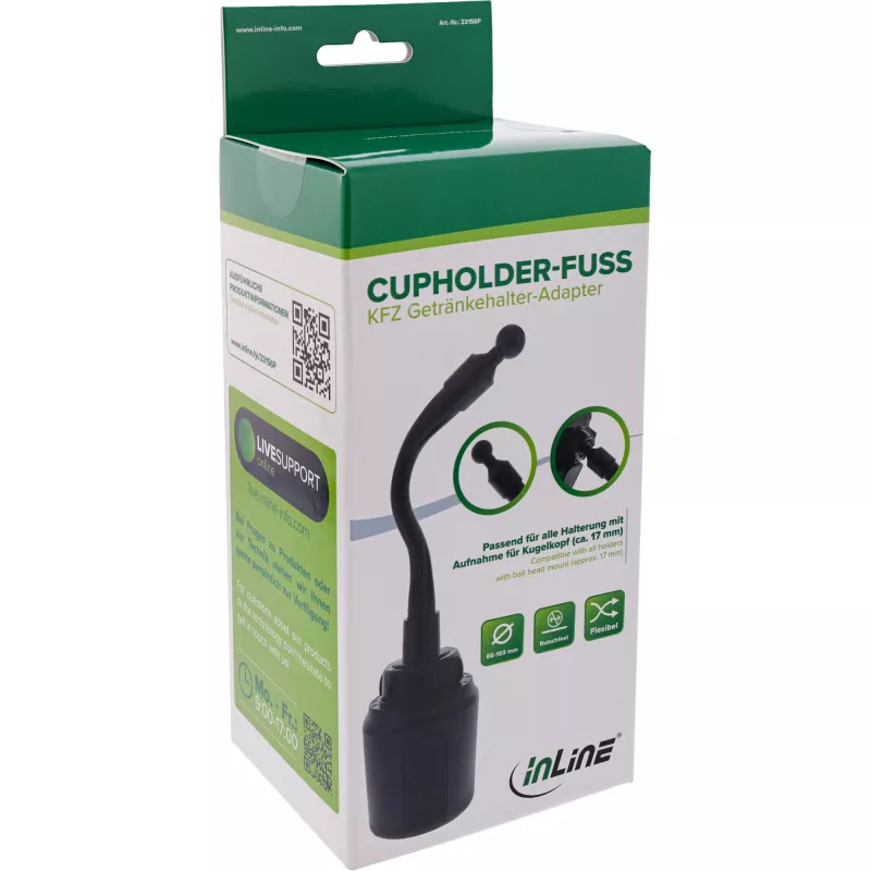 InLine 23156P holder Black